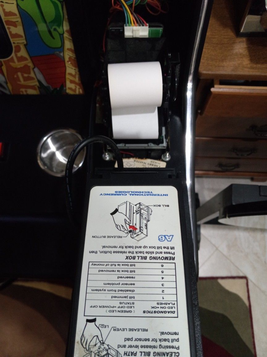Cherry Master Redemption Full Size Machine With Keys