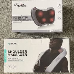 Shoulder and Back Massagers