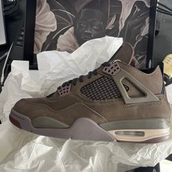 A Ma Maniere x Air Jordan 4 Retro “Dark mocha” - Size 10.5