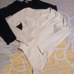 Long Sleeve  Shaper Bodysuits $10 Each 