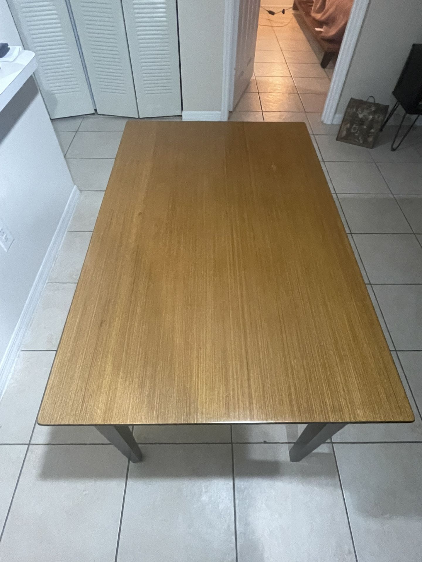 Custom Dining Table .Teak Wood 🪵