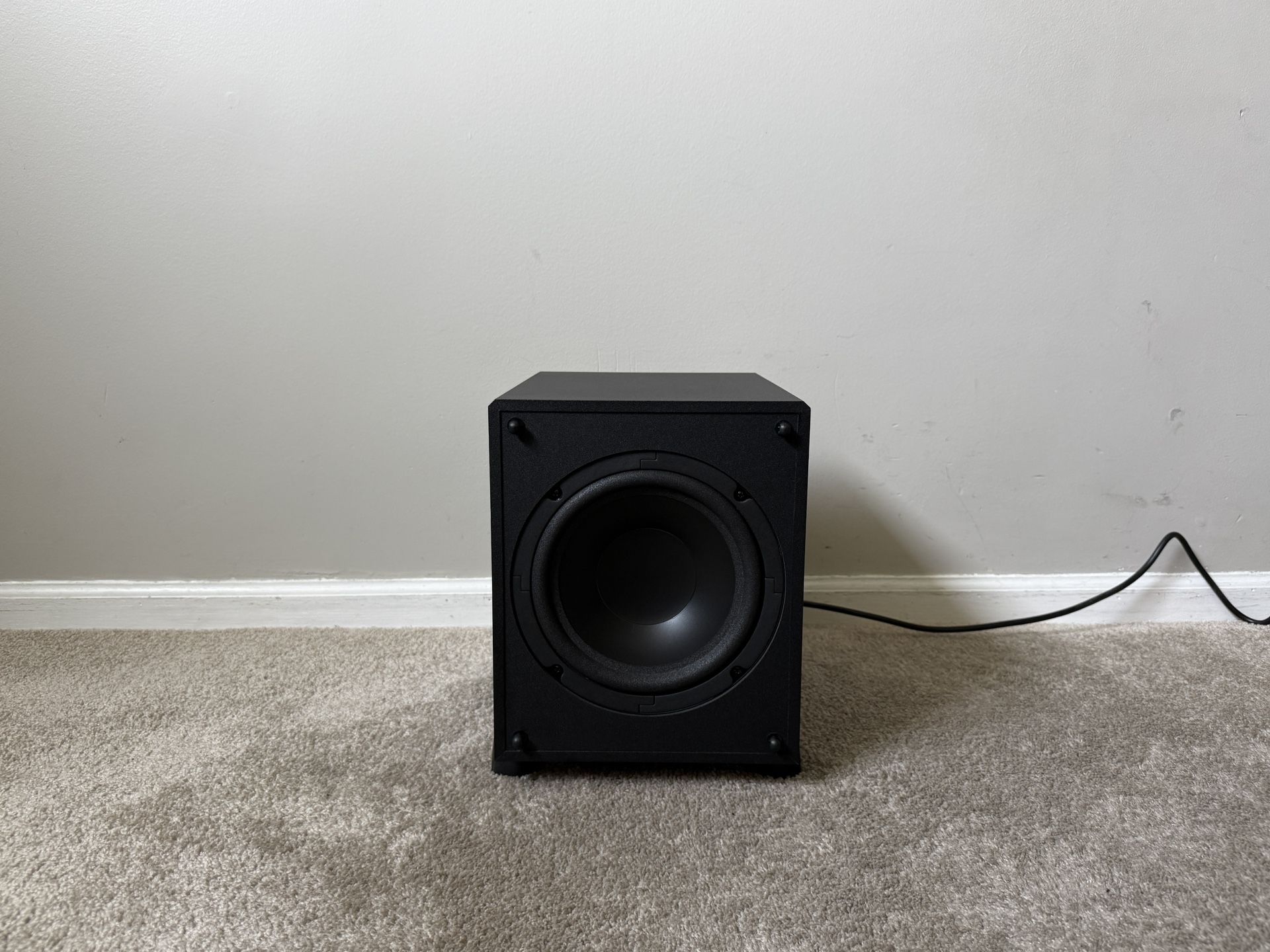 Definitive Technology ProSub 600 Home Theater Powered Active Subwoofer