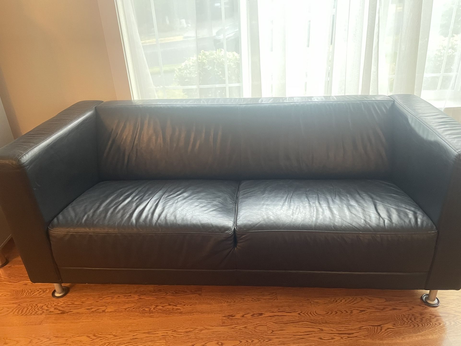 Black Couch 75 Inches