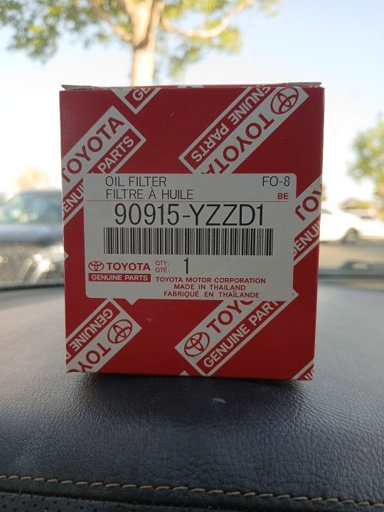 Toyota OIL Filters
