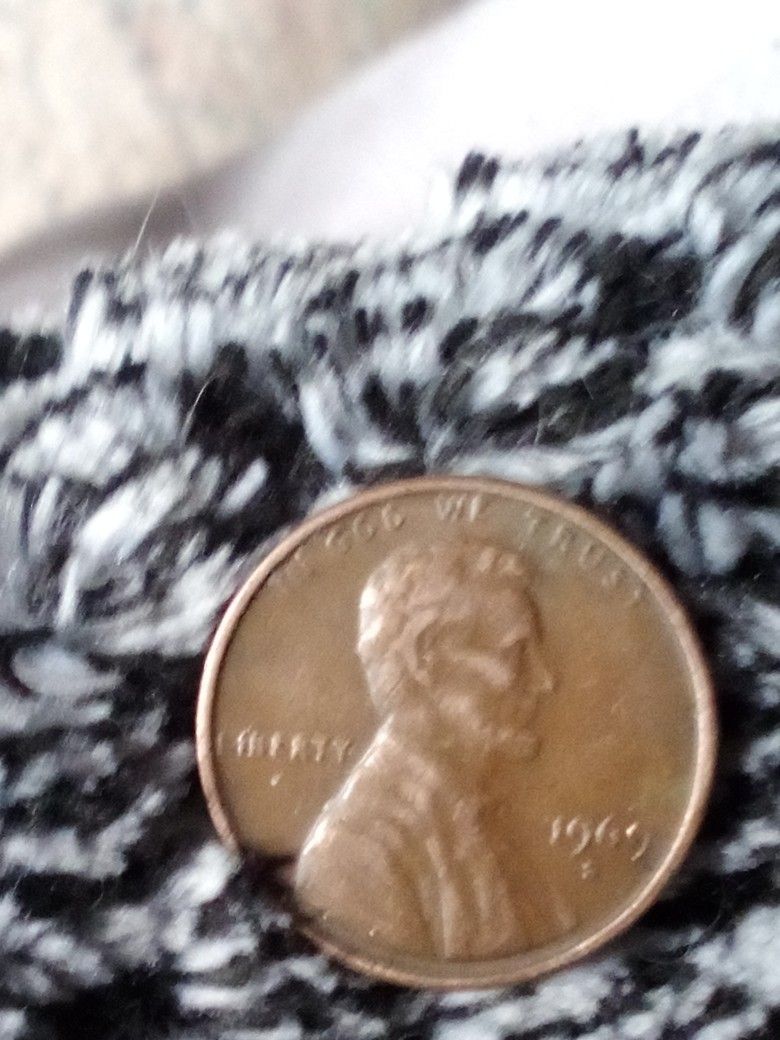 1969 D Penny