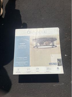 Quoizel Harbor 2-Light Flush Mount Ceiling Light