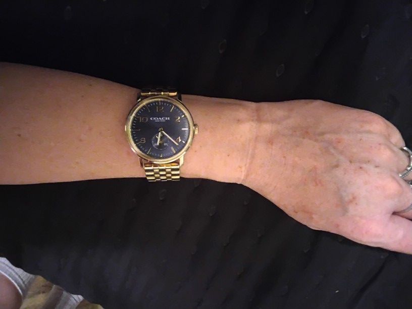 Mens Coach Watch