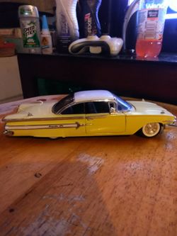 Nice model car nice for a man cave