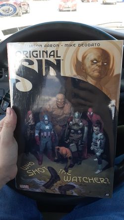 Marvel book