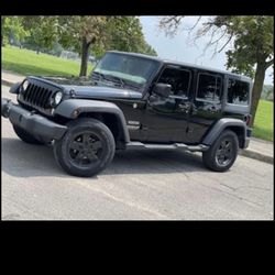 2016 Jeep Wrangler