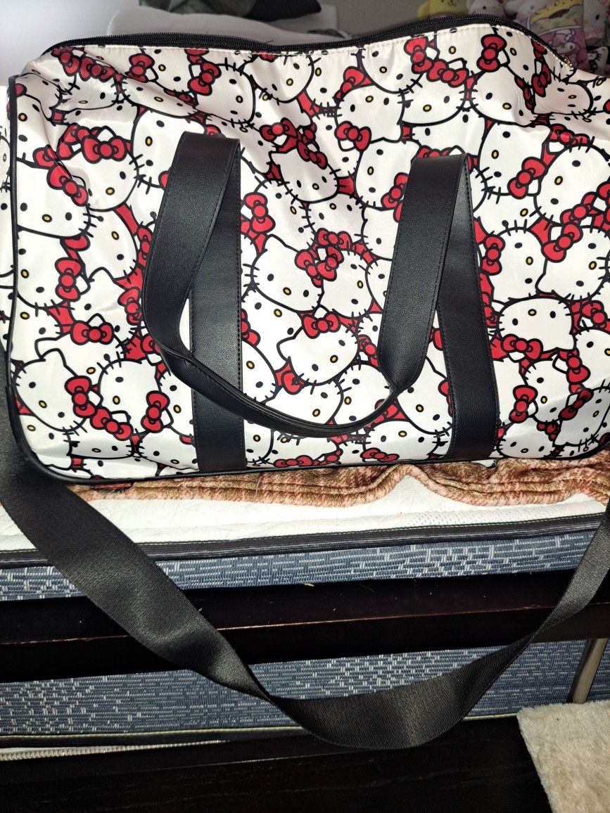 Hello Kitty Duffle Bag