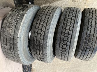 Lt 225-75-16 mastercraft tires on 2008 ford van steel wheels