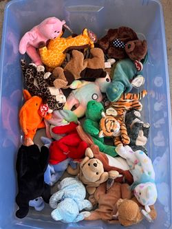 Beanie babies