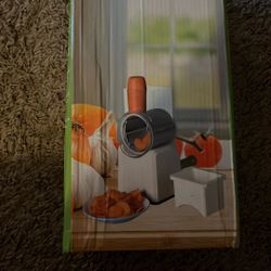 Stainless Steel Vegetable, Fruit, Cheese  Slicer  Grader 