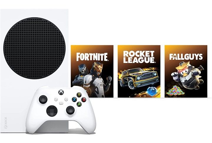 XBOX SERIES S GILDED HUNTER BUNDLE