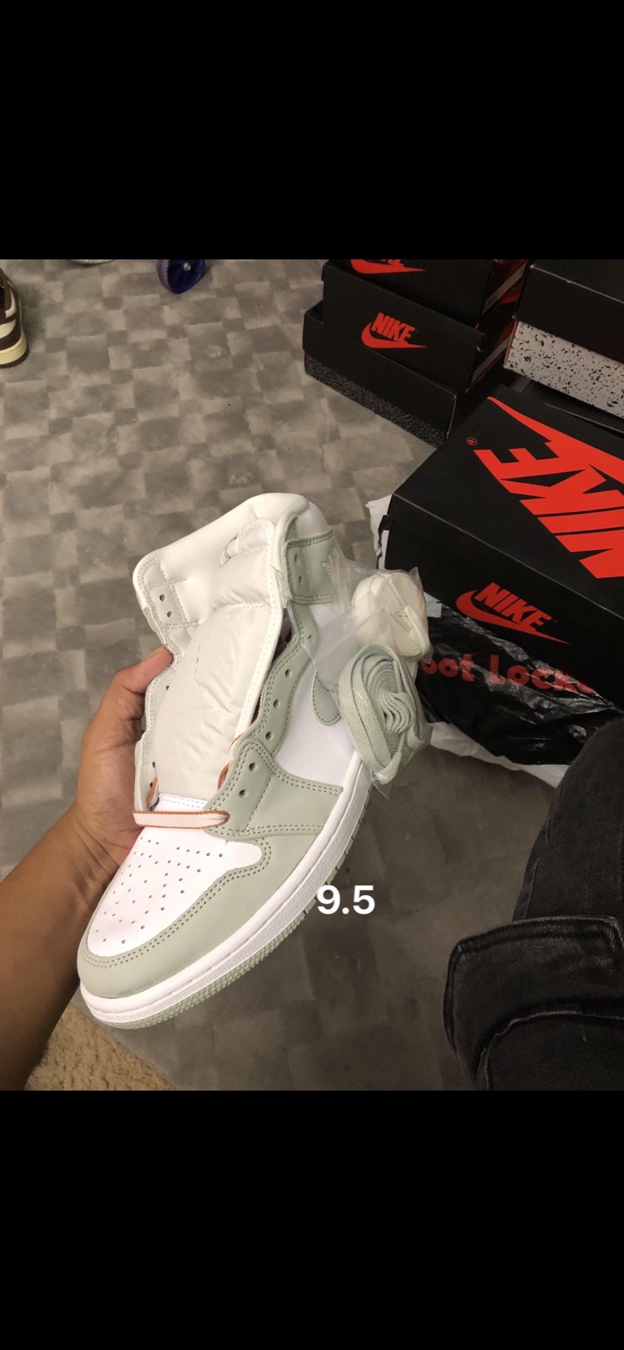 Jordan 1 Seafoam