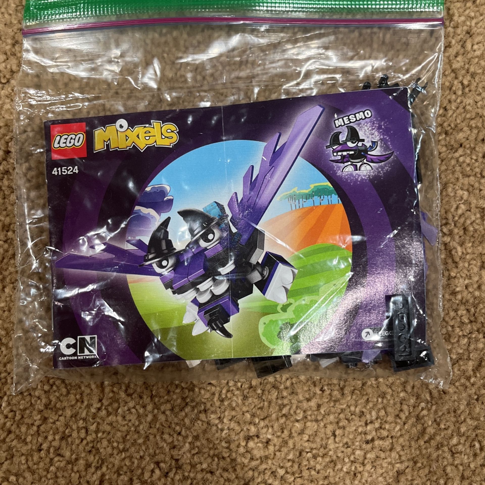 Lego Mixels Mesmo Kit (Complete)