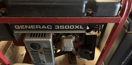 Generac 3500XL  Generator 