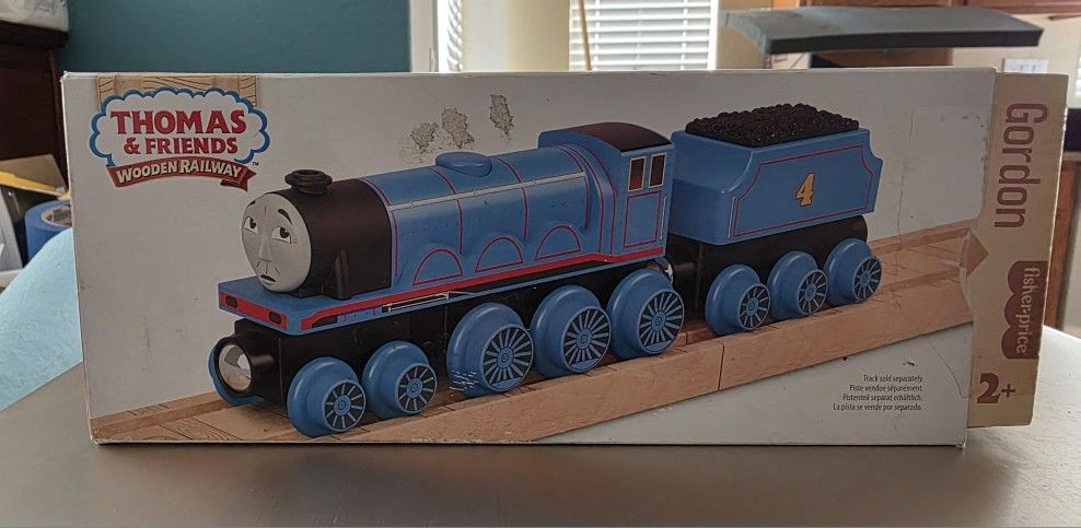 2 Thomas The Train Figures Wooden