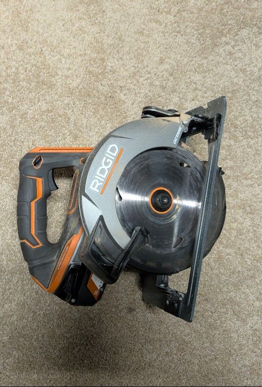 Ridgid 18V Circular Saw with Battery
