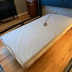 Craftmatic Twin Adjustable Bed
