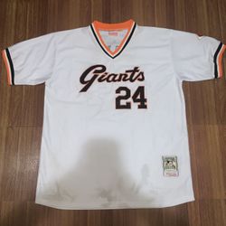 vintage Giants Willie Mays Baseball jersey- $30