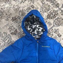 12 Months Boys Weatherproof Snowsuit