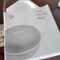 Google Mini voice speaker
