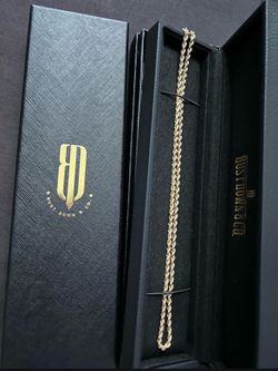 Gold Rope Chain