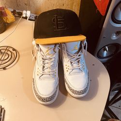 Air Jordan 3 Wmns Laser Orange