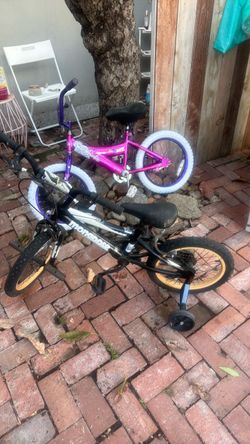 Kids 16” Bmx bikes $20 each