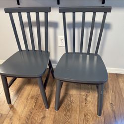 Crate & Barrel Shore Play Chairs Youth Kids Size