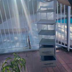 Hanging Closet Organizer (good Condition)