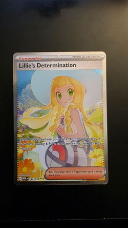 Mega Evolution Lillie' Determination