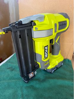 Ryobi nailer