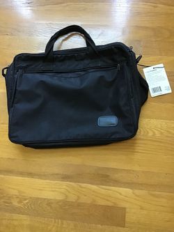 Computer black portfolio case/ bag