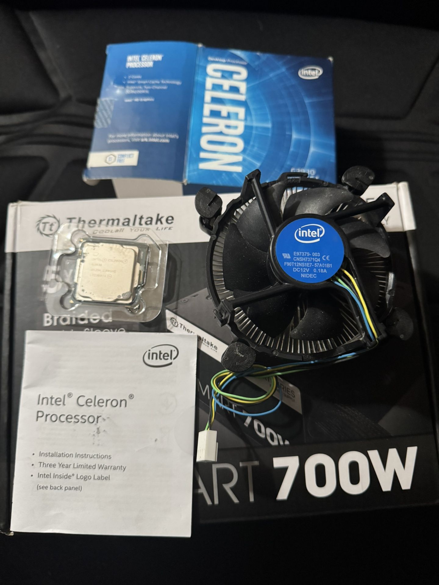 Intel Celeron G3930 CPU Processor