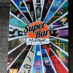 Super Rare Games Mixtape Volume 4