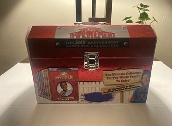 Limited Edition, Brand New Home Improvement Complete Dvd Series!