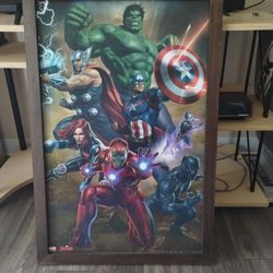 Avengers Wall Piece