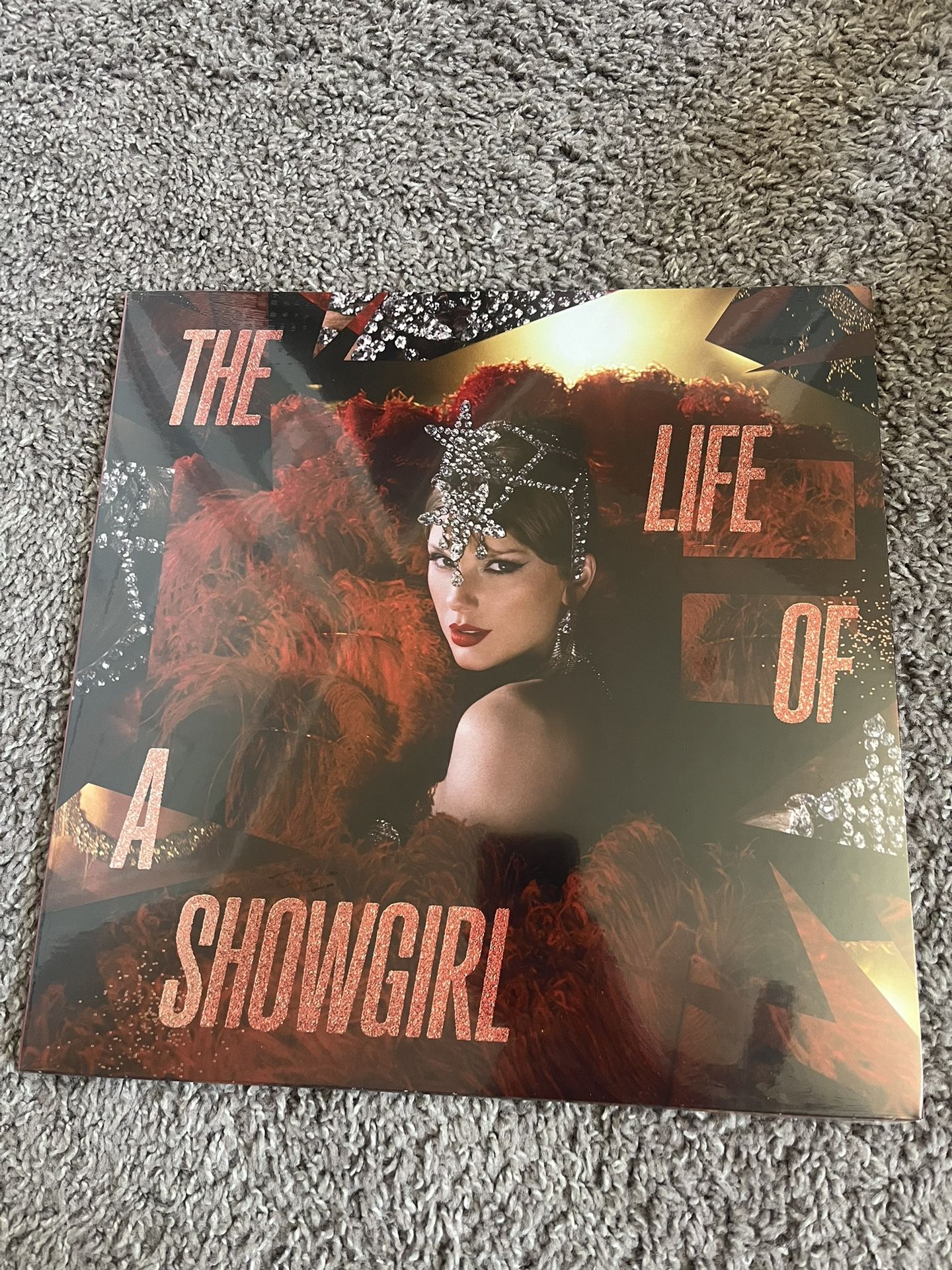 THE LIFE OF A SHOWGIRL - TAYLOR SWIFT