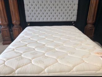 NICE 💫❤️QUEEN 💫❤️MATTRESS and 💫❤️BOXSPRING