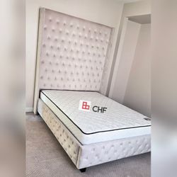 New Queen / King Size Bed Frame ( Mattress Sold Separately )