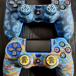 Custom PS4 Controllers 
