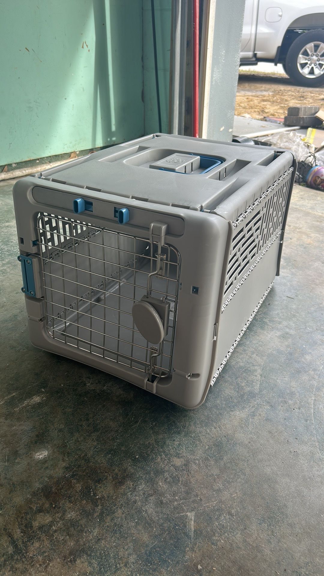 small dog crate