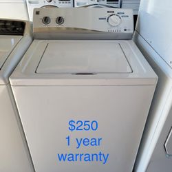 (Used normal wear) beautiful Kenmore Washer(1 Year Warranty)