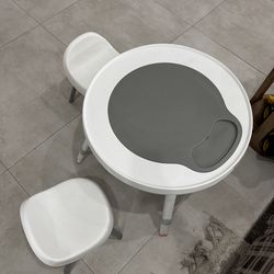 Children’s table and 2 chairs