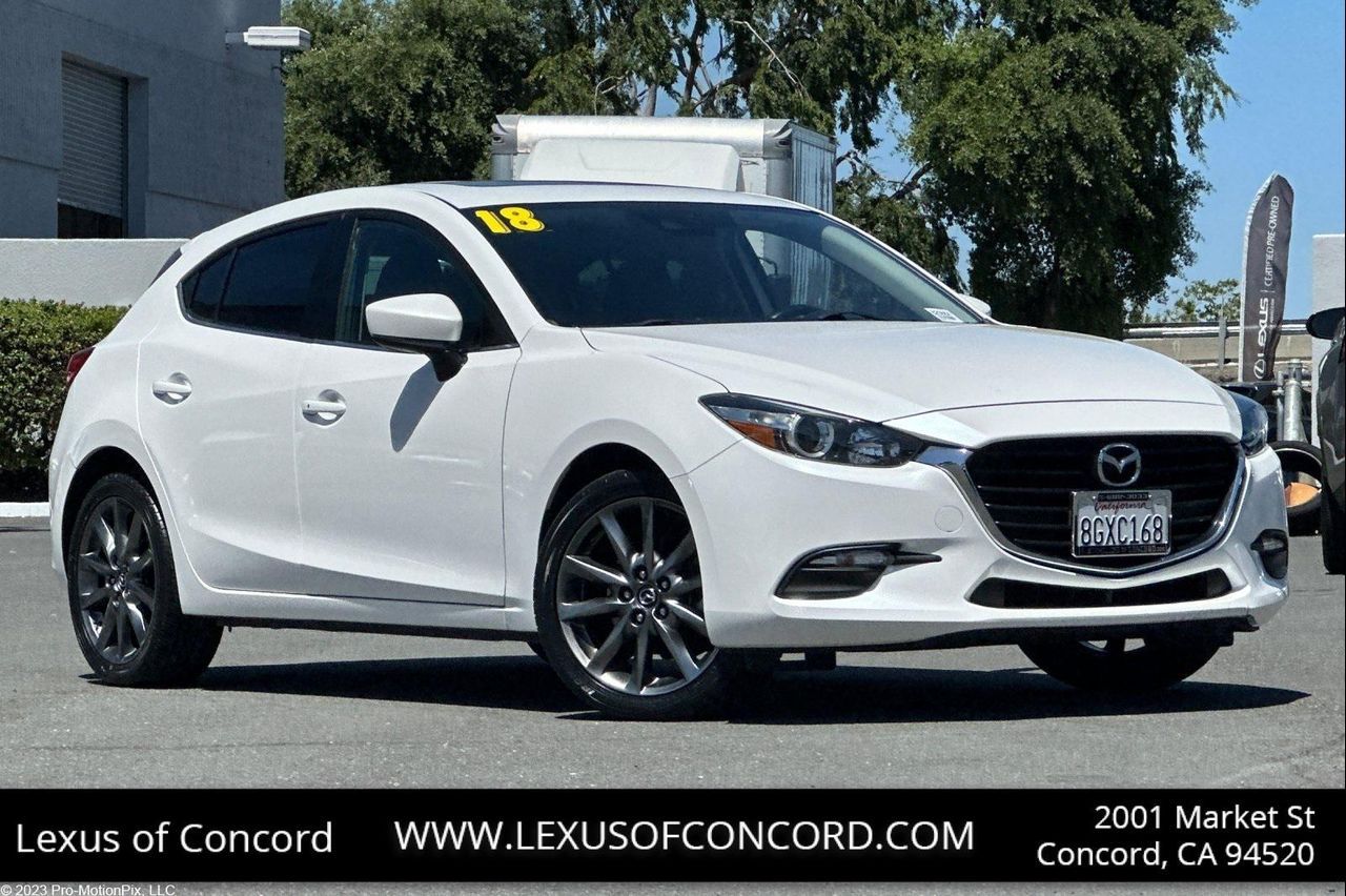 2018 Mazda Mazda3 Hatchback