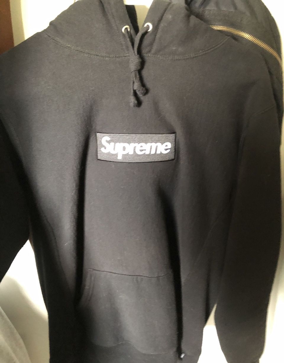 Supreme Box Logo Hoodie - medium