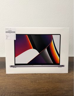 14" MacBook Pro M1 Pro 10 Core*32GB RAM*1TB SSD